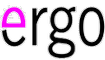 Логотип фирмы Ergo в Долгопрудном