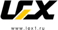 Логотип фирмы LEX в Долгопрудном