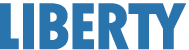 Логотип фирмы Liberty в Долгопрудном