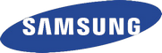 Логотип фирмы Samsung в Долгопрудном