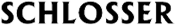 Логотип фирмы SCHLOSSER в Долгопрудном