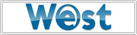 Логотип фирмы WEST в Долгопрудном