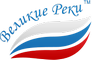Логотип фирмы Великие реки в Долгопрудном