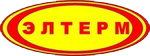 Логотип фирмы Элтерм в Долгопрудном