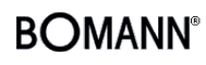 Логотип фирмы Bomann в Долгопрудном