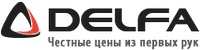 Логотип фирмы Delfa в Долгопрудном